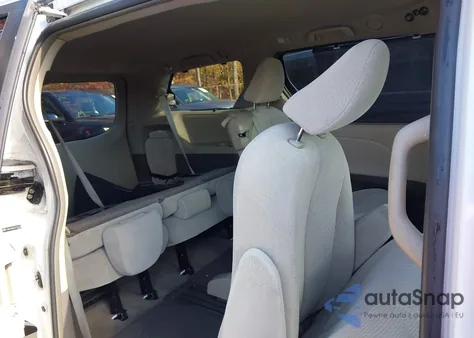 2012 Toyota Sienna Le V6 8 Passenger from USA, damaged, VIN 5TDKK3DC6CS177453